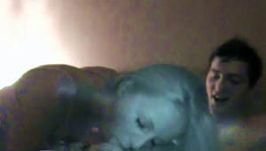 Teen Couple Gets Some Midnight Fun