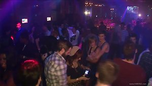 Drunk Girls At A Club Flash Their Tits And Asses On The Dance Floor