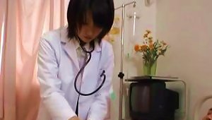 Super Sexy Japanese Nurses Sucking Part6