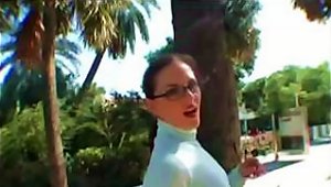 Nerdy Librarian Chick Has A Big, Juicy  That Just Begs For A Fucking