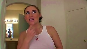 Hot And Naughty Porn Chick Kimmy Lee Handjobs A Huge Cock Hardcore