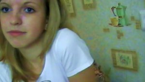 Ukrainian Chick Kate Is Sucking A Dick