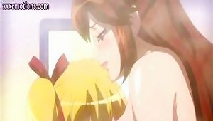 Busty Anime   Their Titties And Then Eat And Bang Cock