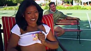 Sunny Day Sex With A Hot Asian