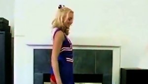 Cheerleaders In Uniform Gets Pounded In Pov Session