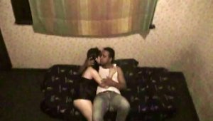 Sweet And Hot Lovers Bang Hardcore On Hidden Camera