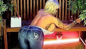 Candy Charms On A Bench On S66 Free Big Ass Porn Video A6