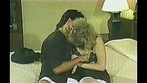 Retro Sex Scene With A Blond Porn Actress