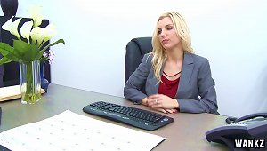 Ashley Fires Is A Very Naughty Boss In The Mood To Fuck An Employee