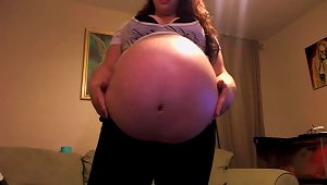 Biggest Pregnant Belly