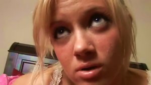 Skanky Blonde Dani Crush Blonde Sex Addiction