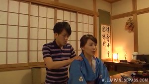 Japanese Mom Yuuki Itano Gets Her  Fingered And Banged Hard