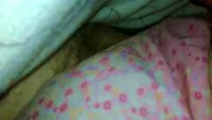 Pubic Hairs Trying To Escape From My GF Pantys..