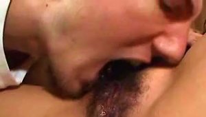 Eat Hairy Pussy And Fuck The